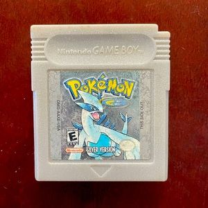 POKEMON SILVER Nintendo Gameboy